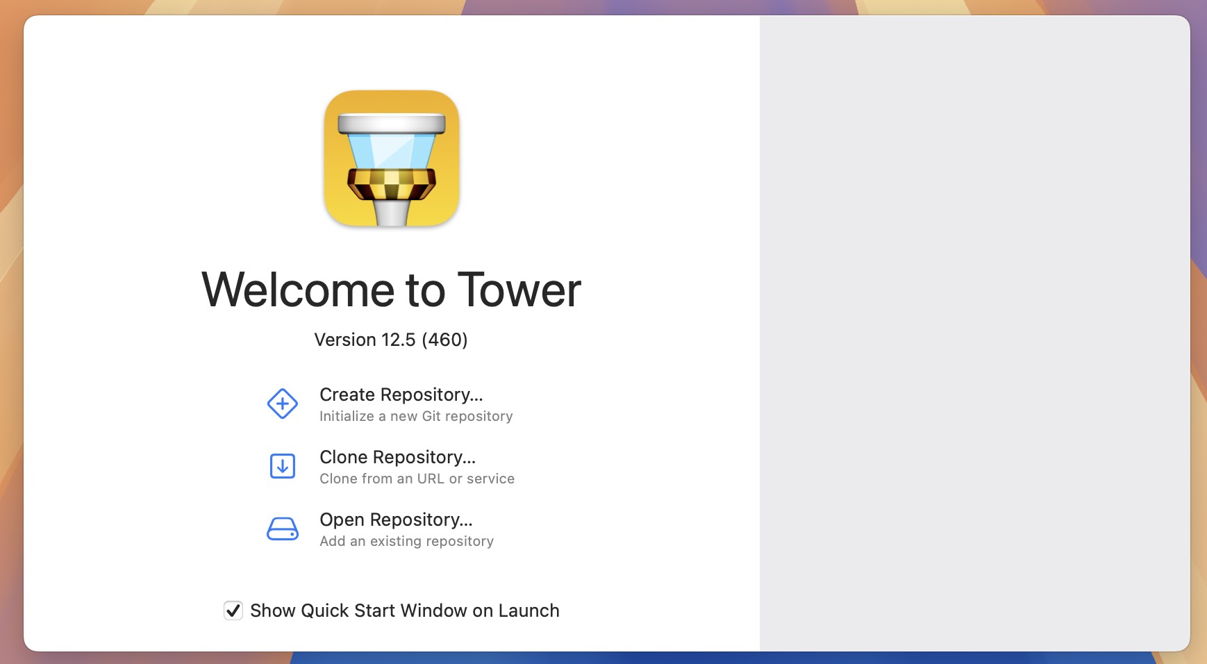 Tower PRO for Mac v12.5 强大的Git客户端 免激活下载-1