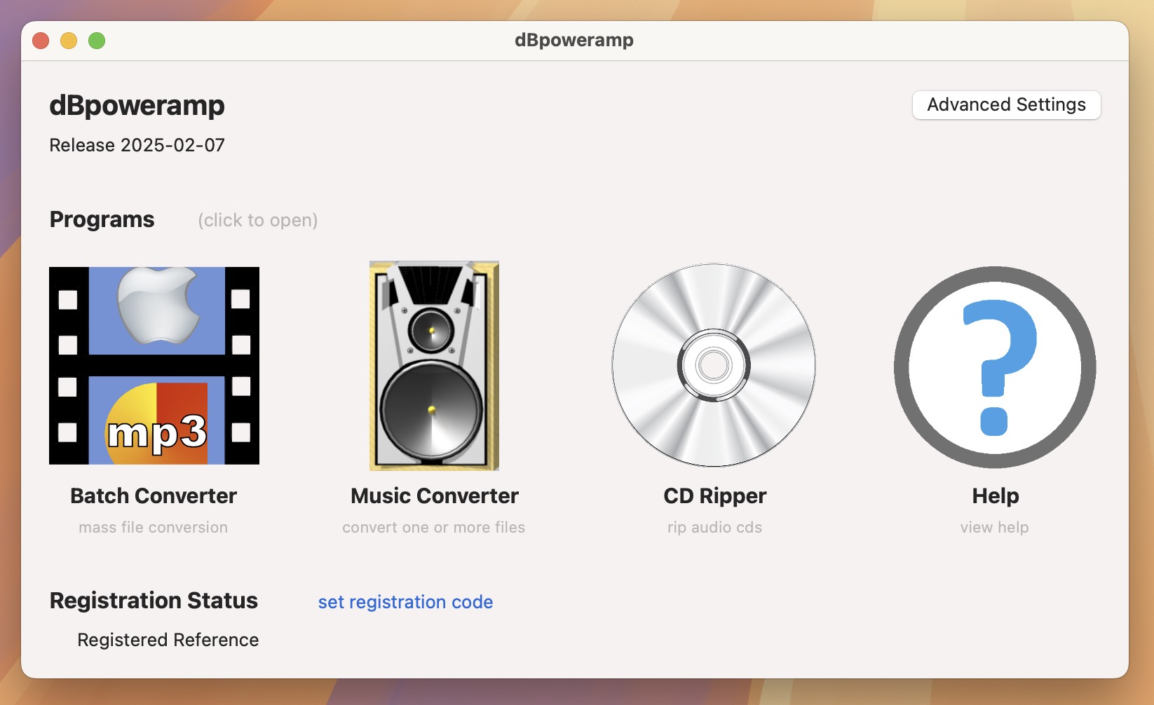 dBpoweramp Music Converter for Mac v2025.02.07 音频格式转换器 免激活下载-1
