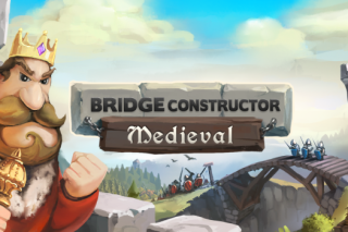 桥梁建造师中世纪 Bridge Constructor Medieval for Mac v1.4.43522 中文原生版