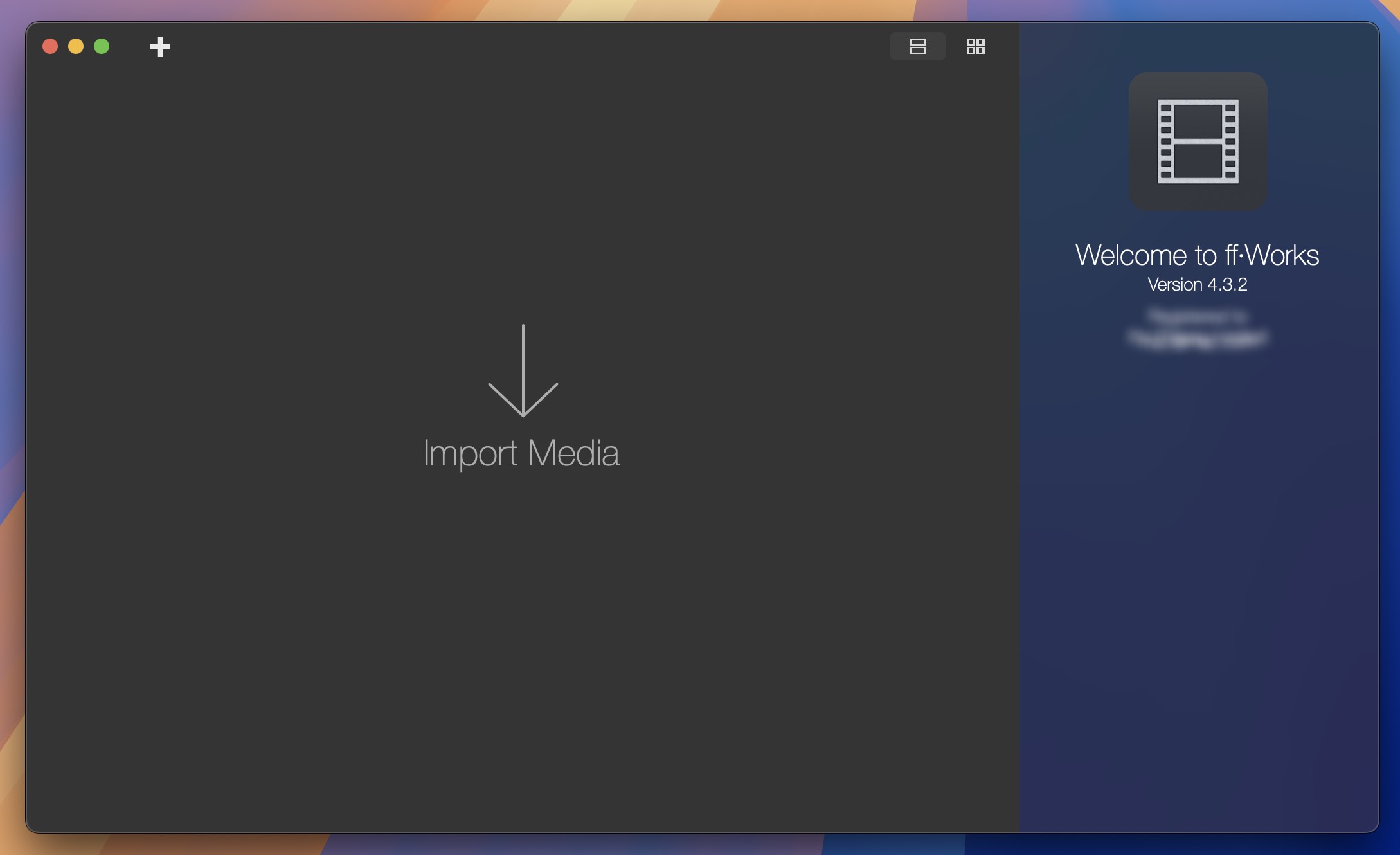 ffWorks for Mac v4.3.2 多媒体编辑软件 免激活下载-1