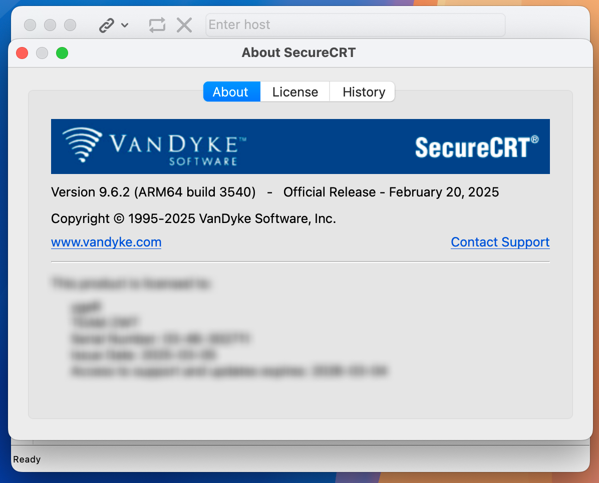 SecureCRT for Mac v9.6.2 好用的终端SSH仿真工具 免激活下载-1