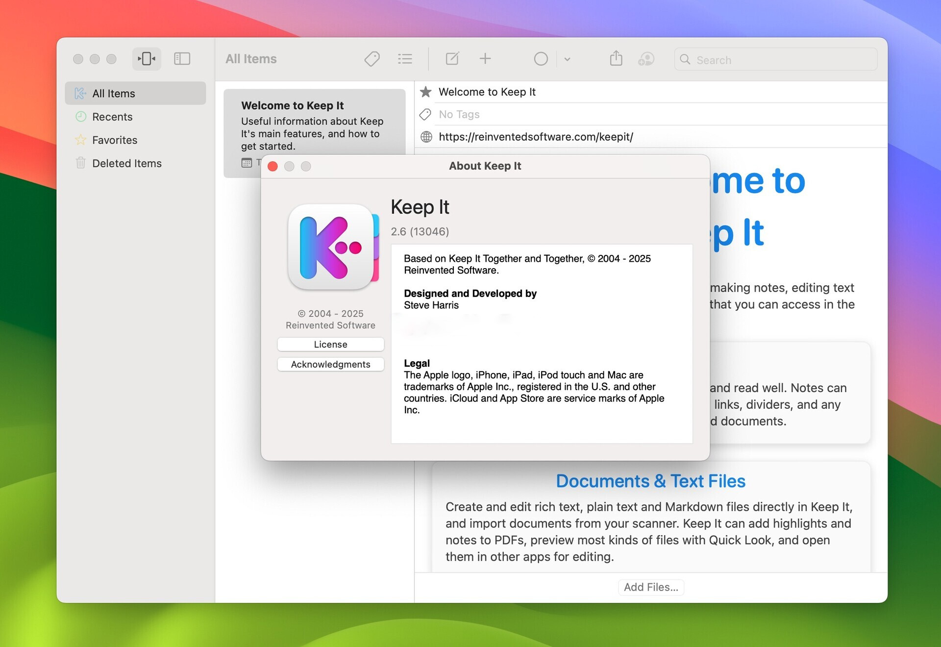 Keep It for Mac v2.6 Mac笔记软件 免激活下载-1