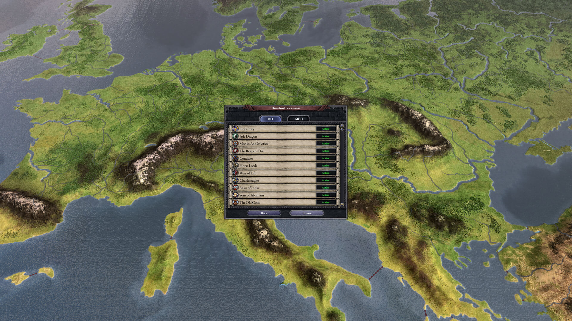 十字军之王2 Crusader Kings II: Imperial Collection for Mac v3.3.5.1 英文原生版 含全部DLC-2