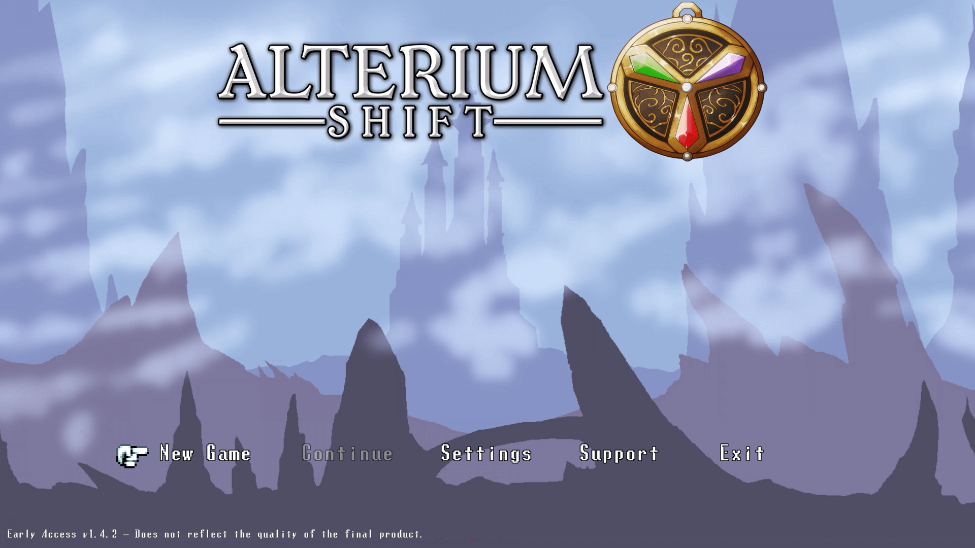 奥特里姆英雄传 Alterium Shift for Mac v1.4.2 英文原生版-1
