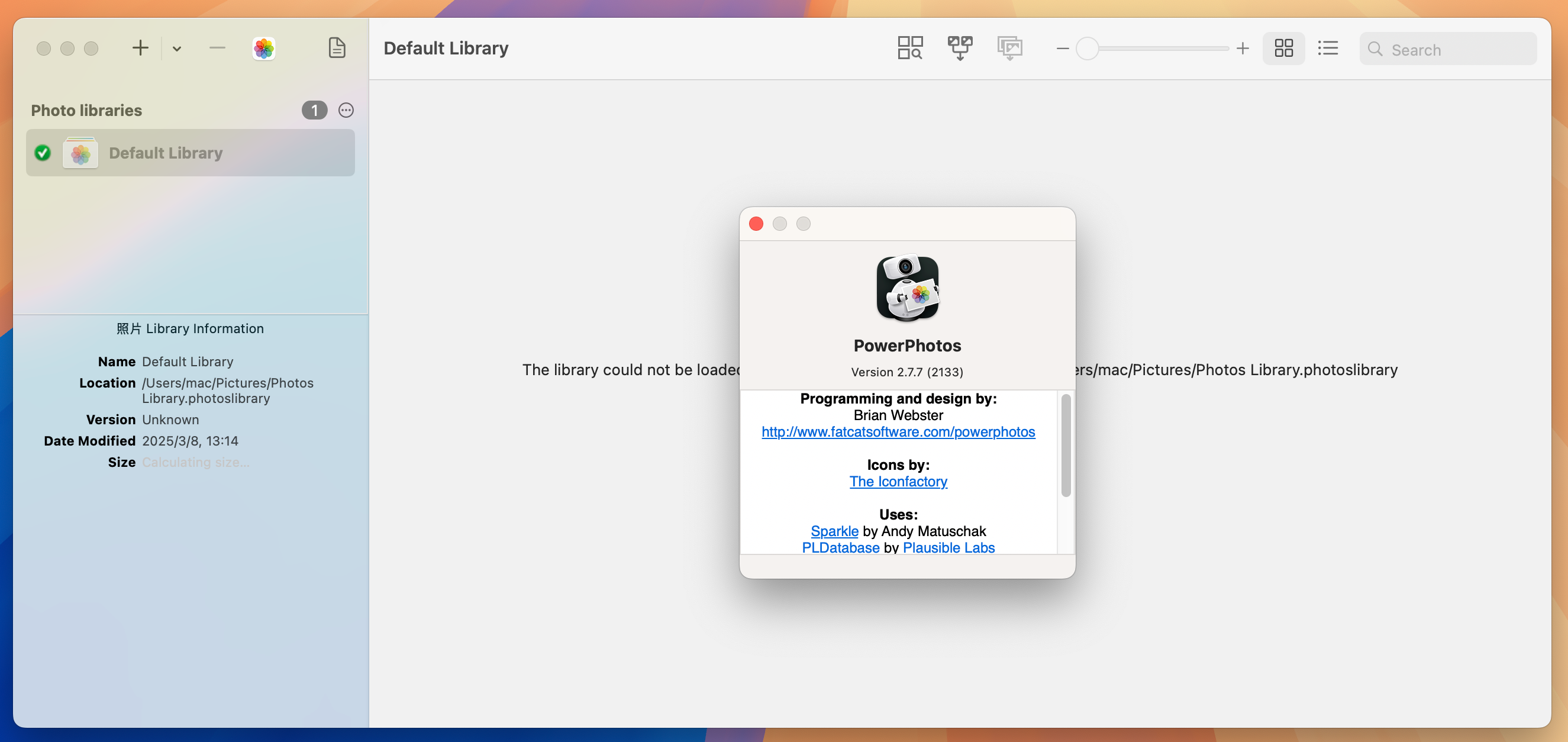 PowerPhotos for Mac v2.7.7 mac专用图片管理工具 免激活下载-1