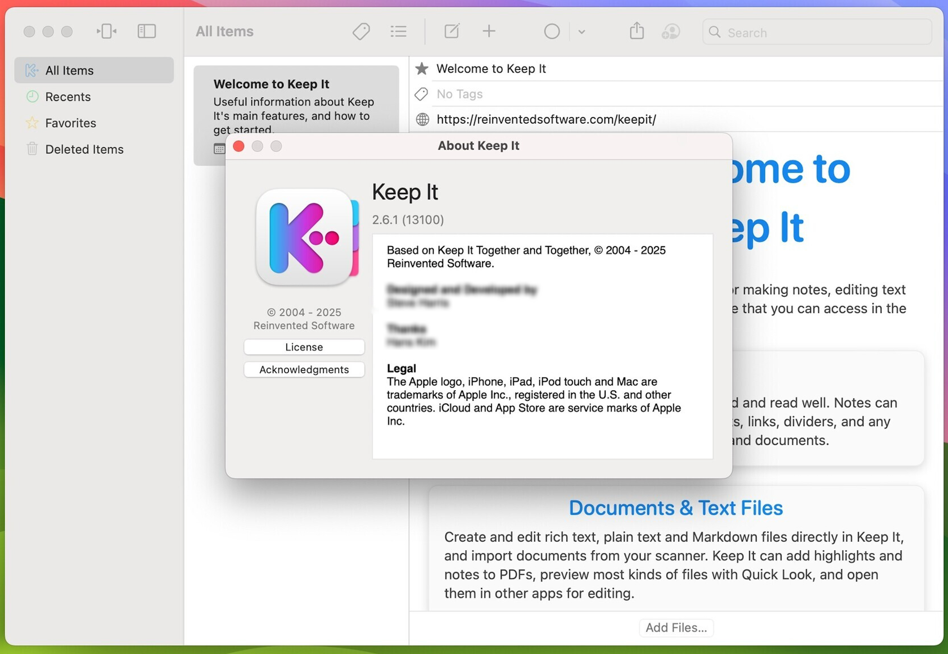 Keep It for Mac v2.6.1 Mac笔记软件 免激活下载-1