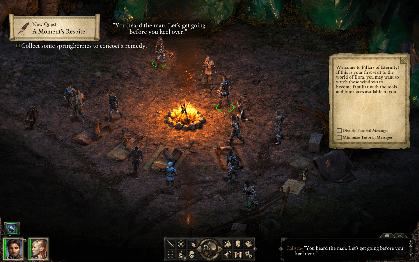 永恒之柱：终极版 Pillars of Eternity: Definitive Edition for Mac v3.8.0.87535 英文原生版-2