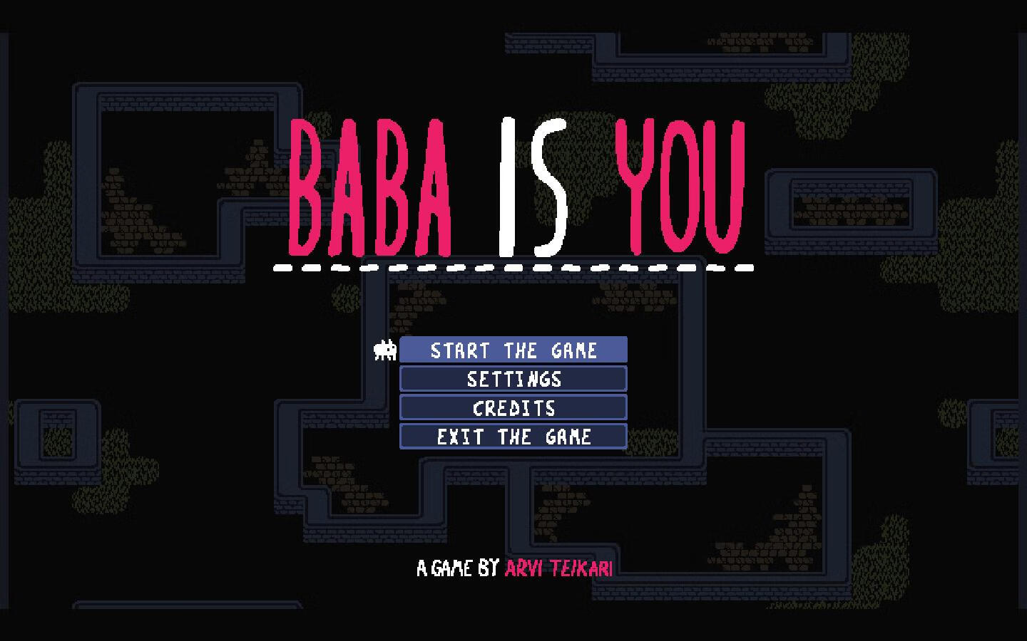 巴巴是你 Baba is You for Mac v478f 中文原生版-3
