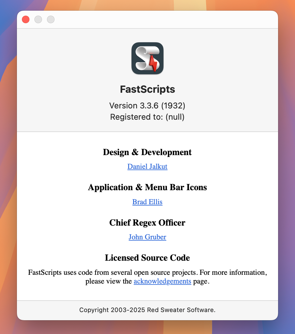 FastScripts 3 for Mac v3.3.6 脚本调用工具 免激活下载-1