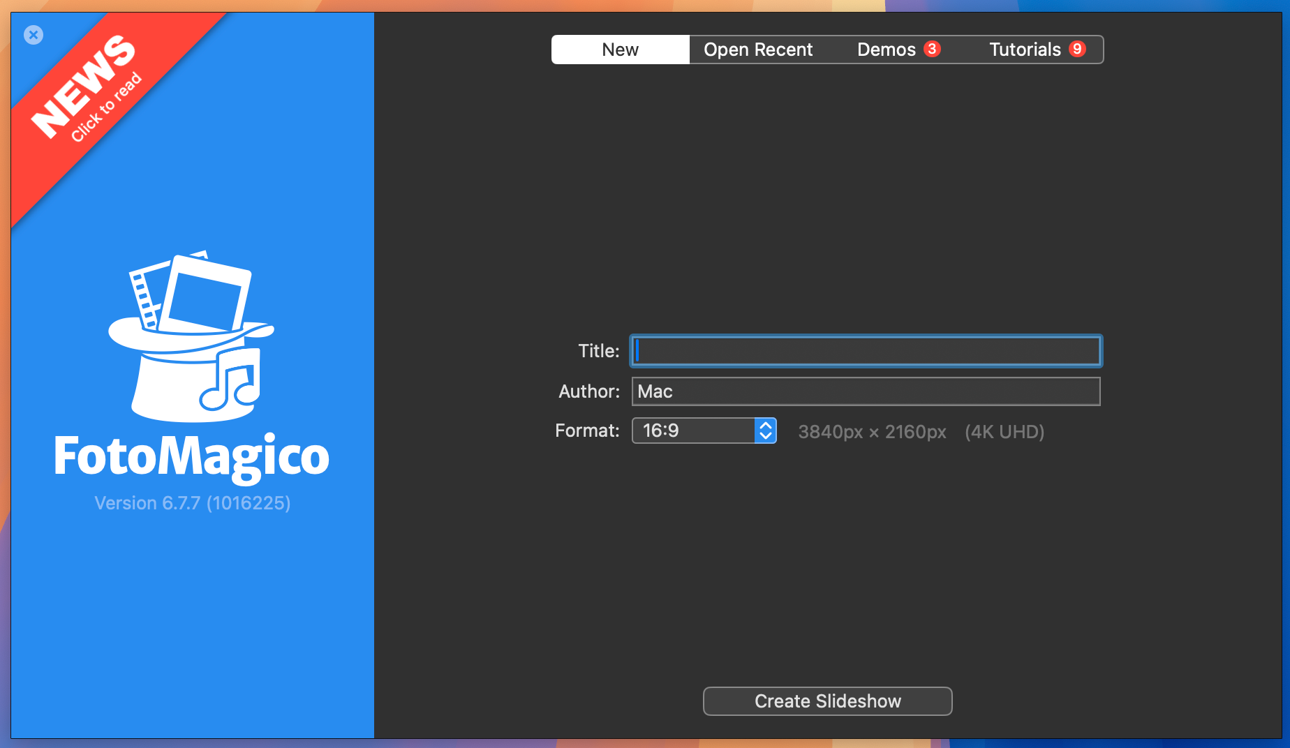 FotoMagico for Mac v6.7.7 专业幻灯片制作软件 免激活下载-1