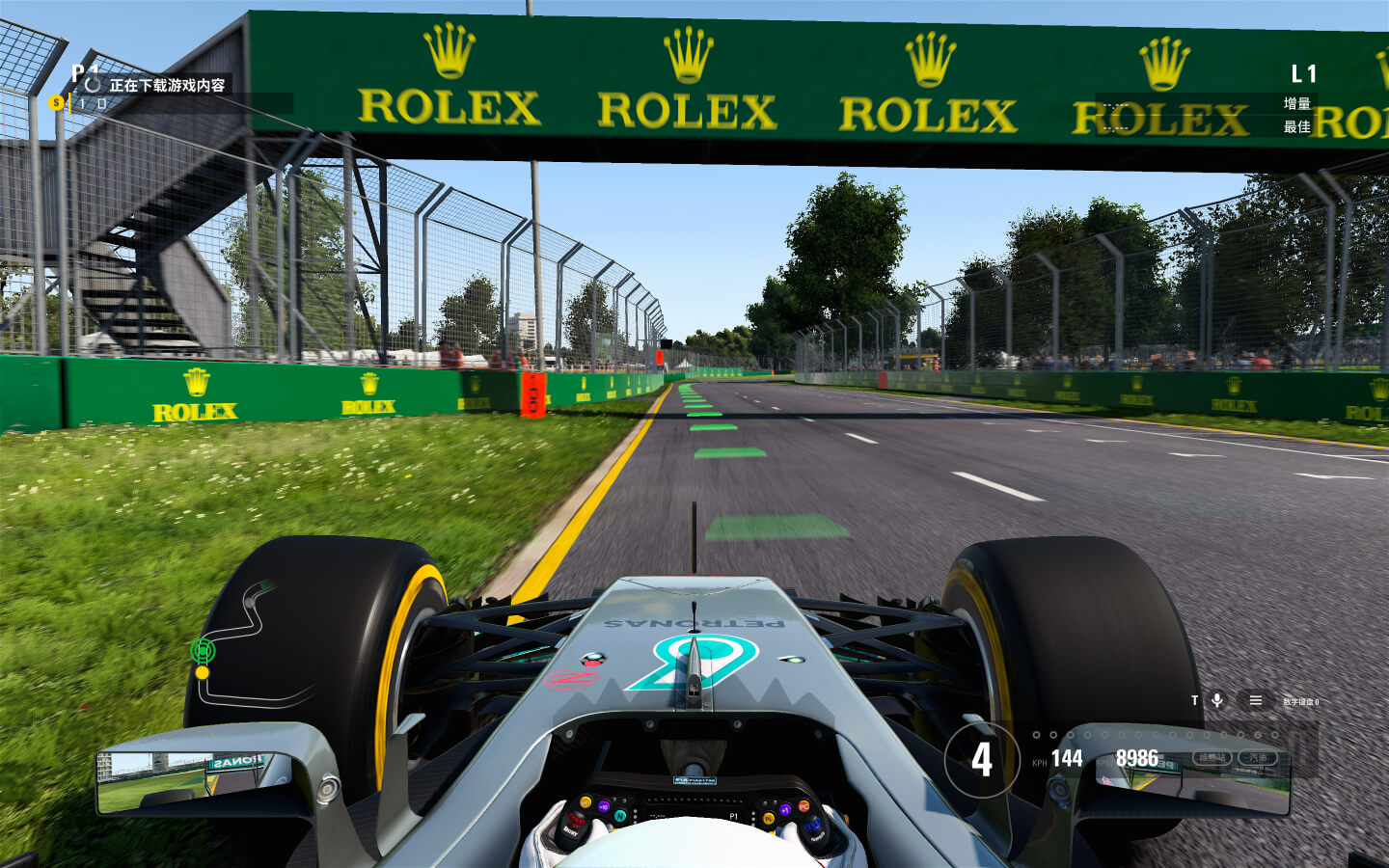 F1 2017 for Mac v1.0.6 Patch 1.13 中文原生版-6