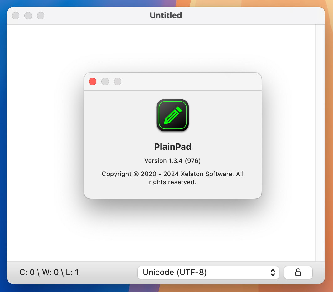 PlainPad for Mac v1.3.4 纯文本文件编辑器 免激活下载-1