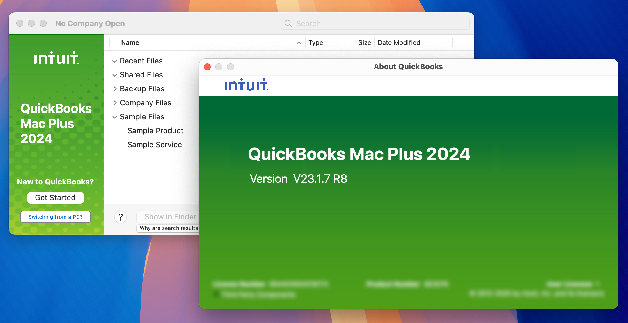 QuickBooks Pro for Mac v23.1.7R8 专业财物管理软件 免激活下载-1