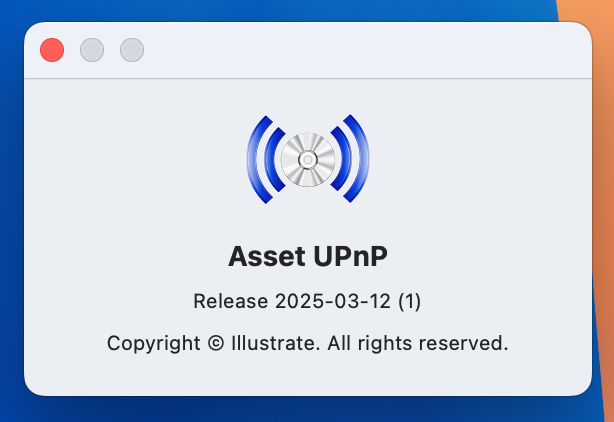 llustrate dBpoweramp Asset UPnP Premium for Mac vR2025.03.12 音频服务器 免激活下载-1
