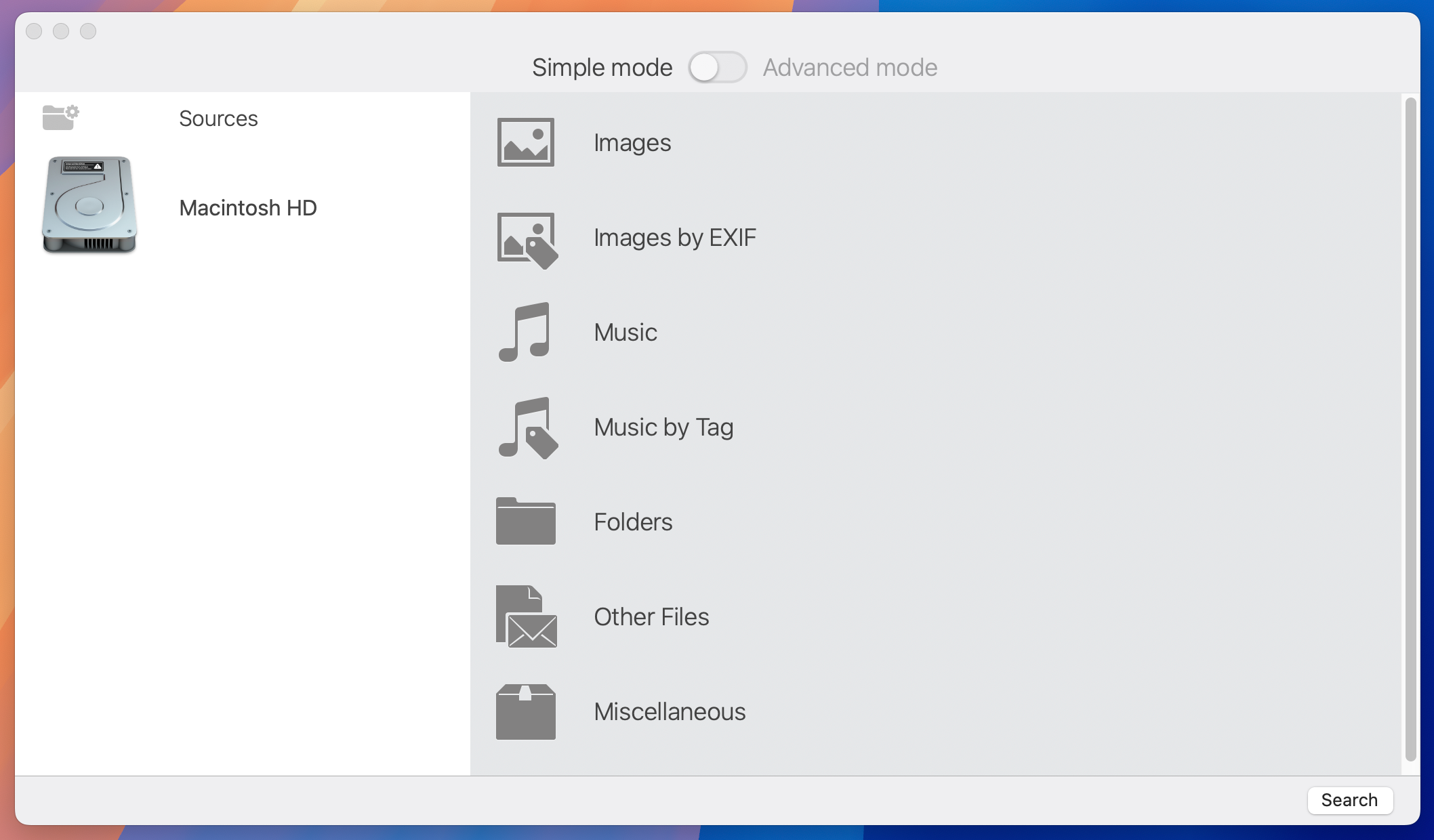 Tidy Up for Mac v6.0.7 重复文件查找清理工具 免激活下载-1