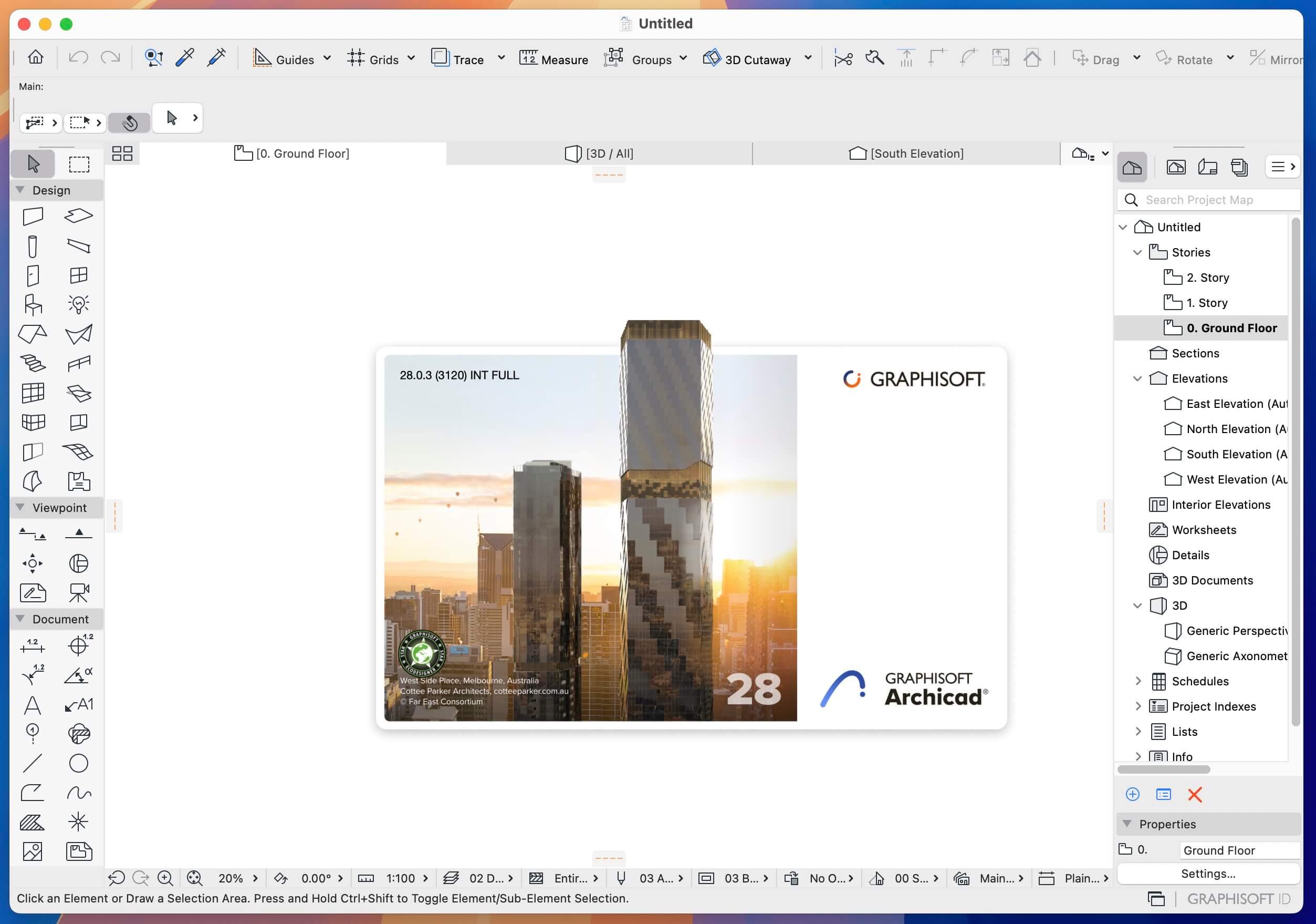 ARCHICAD 28 for Mac v28.0.3 3D建模软件 免激活下载-1