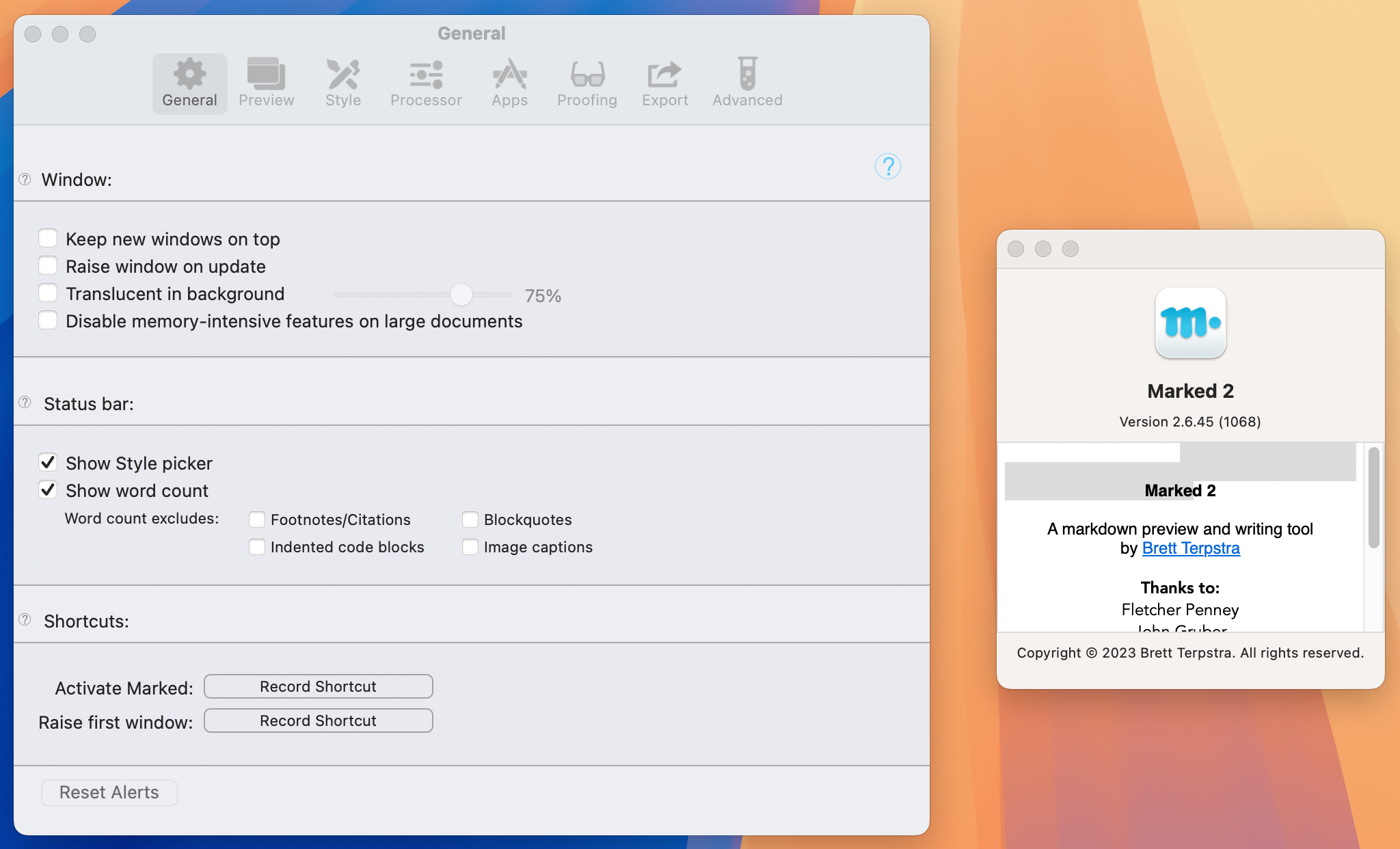 Marked 2 for Mac v2.6.45 文件预览工具 免激活下载-1
