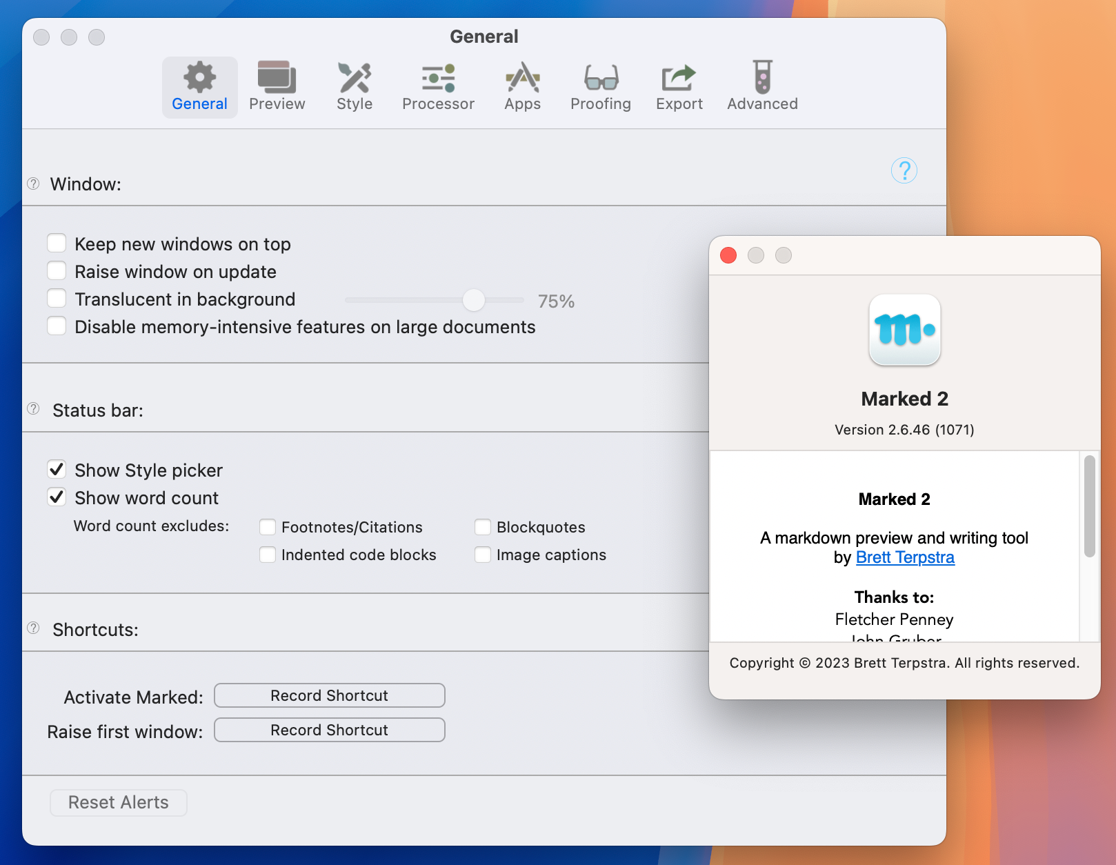 Marked 2 for Mac v2.6.46 文件预览工具 免激活下载-1