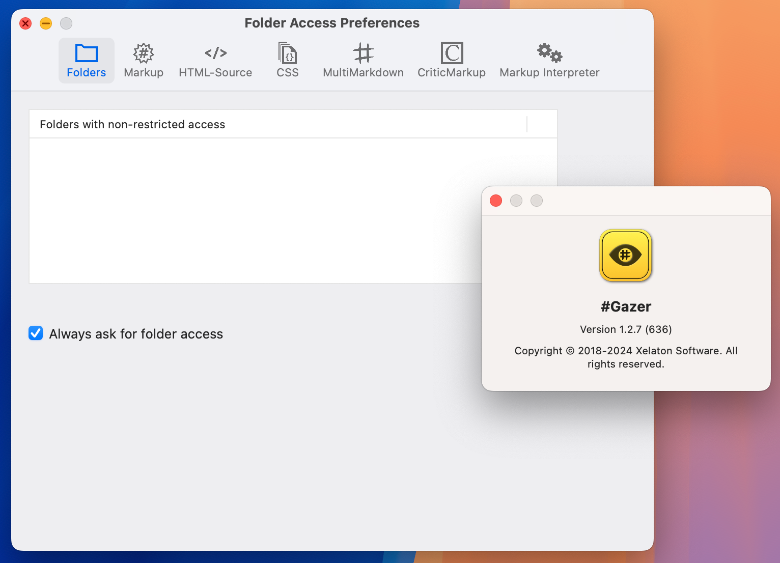Gazer for Mac v1.2.7 Markdown格式文本工具 免激活下载-1
