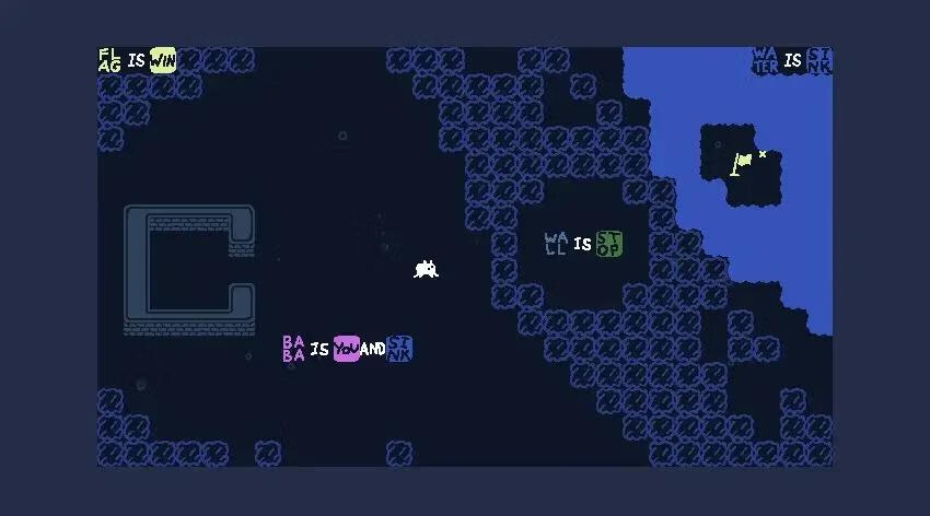 巴巴是你 Baba is You for Mac v478f 中文原生版-7