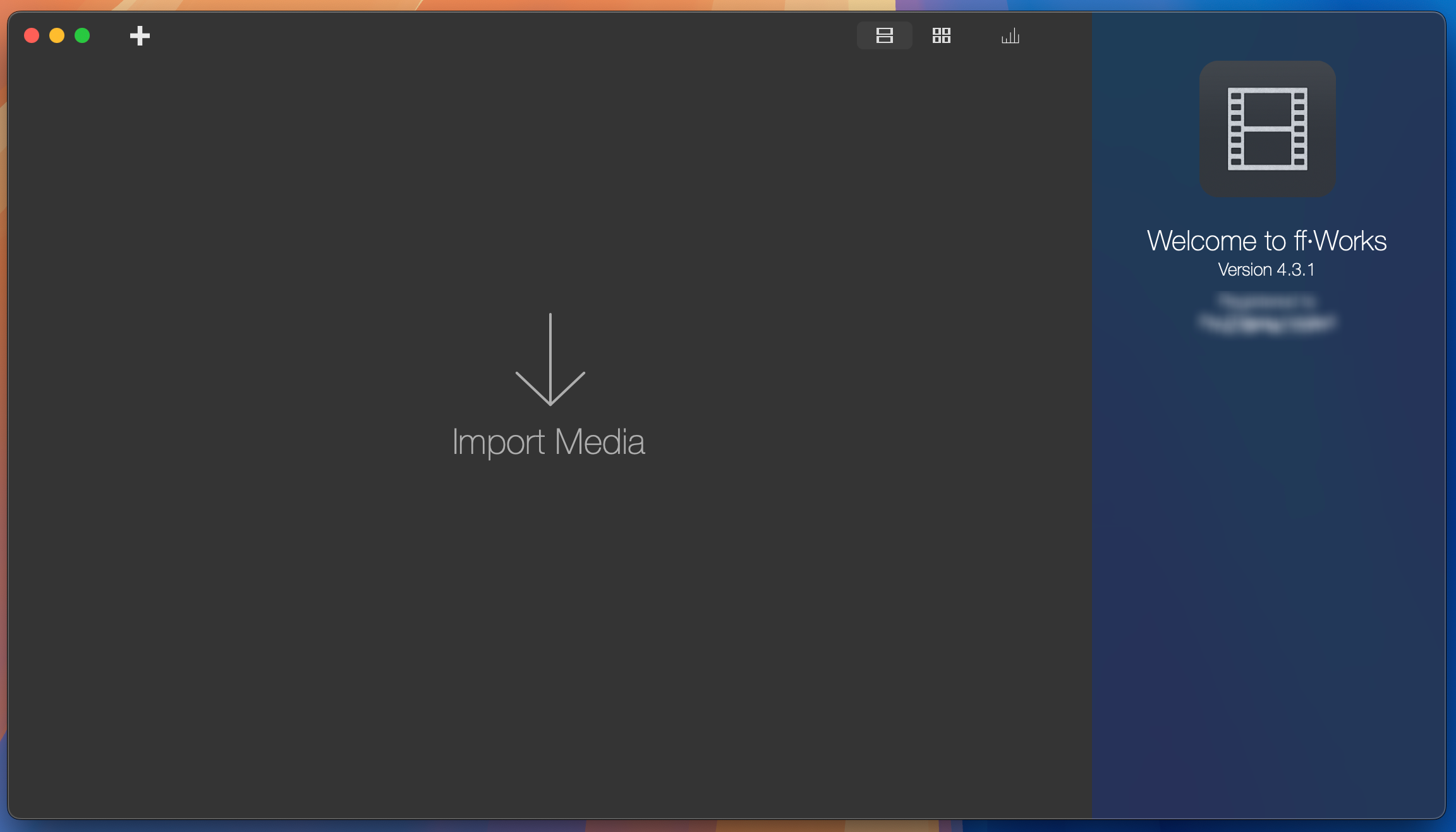 ffWorks for Mac v4.3.1 多媒体编辑软件 免激活下载-1
