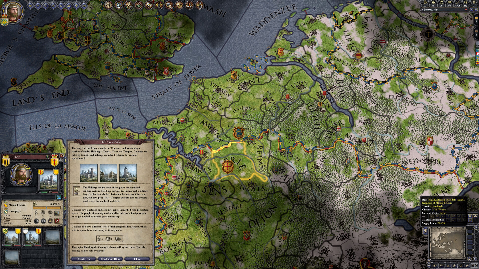十字军之王2 Crusader Kings II: Imperial Collection for Mac v3.3.5.1 英文原生版 含全部DLC-3