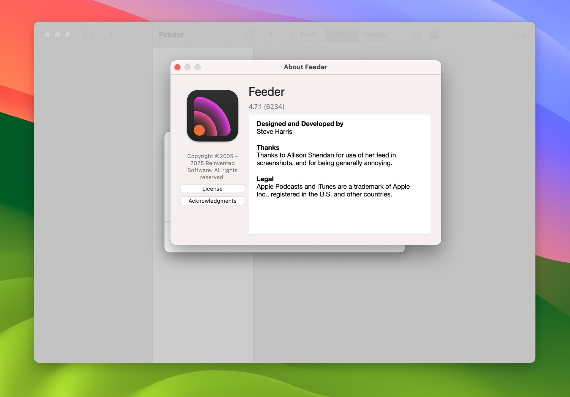Feeder for Mac v4.7.1 RSS编辑阅读软件 免激活下载-1