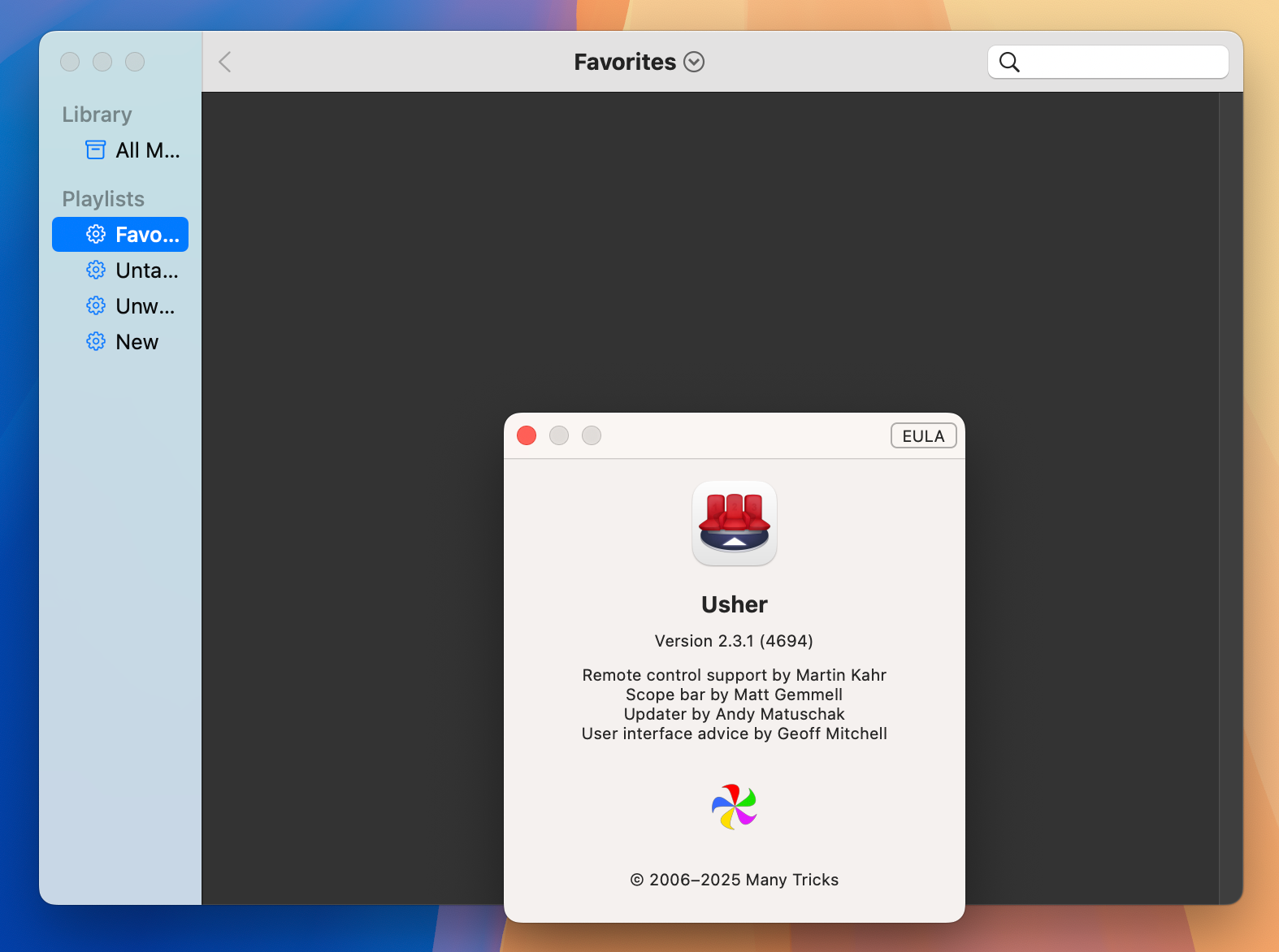 Usher for Mac v2.3.1 简单实用的影片管理 免激活下载-1