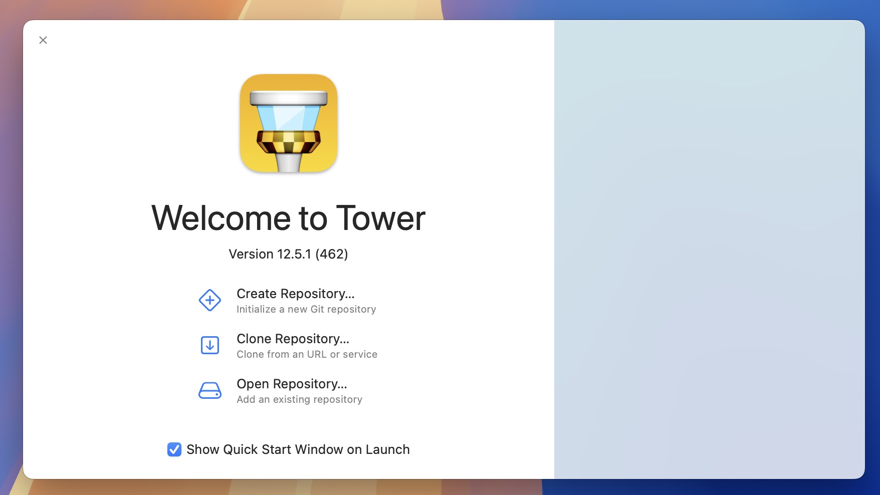 Tower PRO for Mac v12.5.1 强大的Git客户端 免激活下载-1