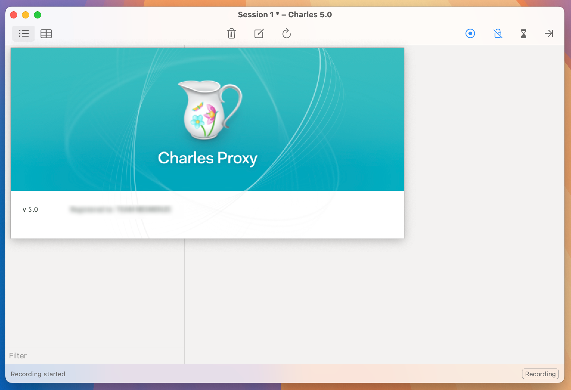Charles for Mac v5.0 HTTP协议抓包工具 免激活下载-1