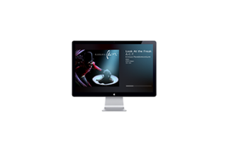 ScreenSleeves for Mac v6.10.7 专辑封面艺术屏幕保护程序 免激活下载