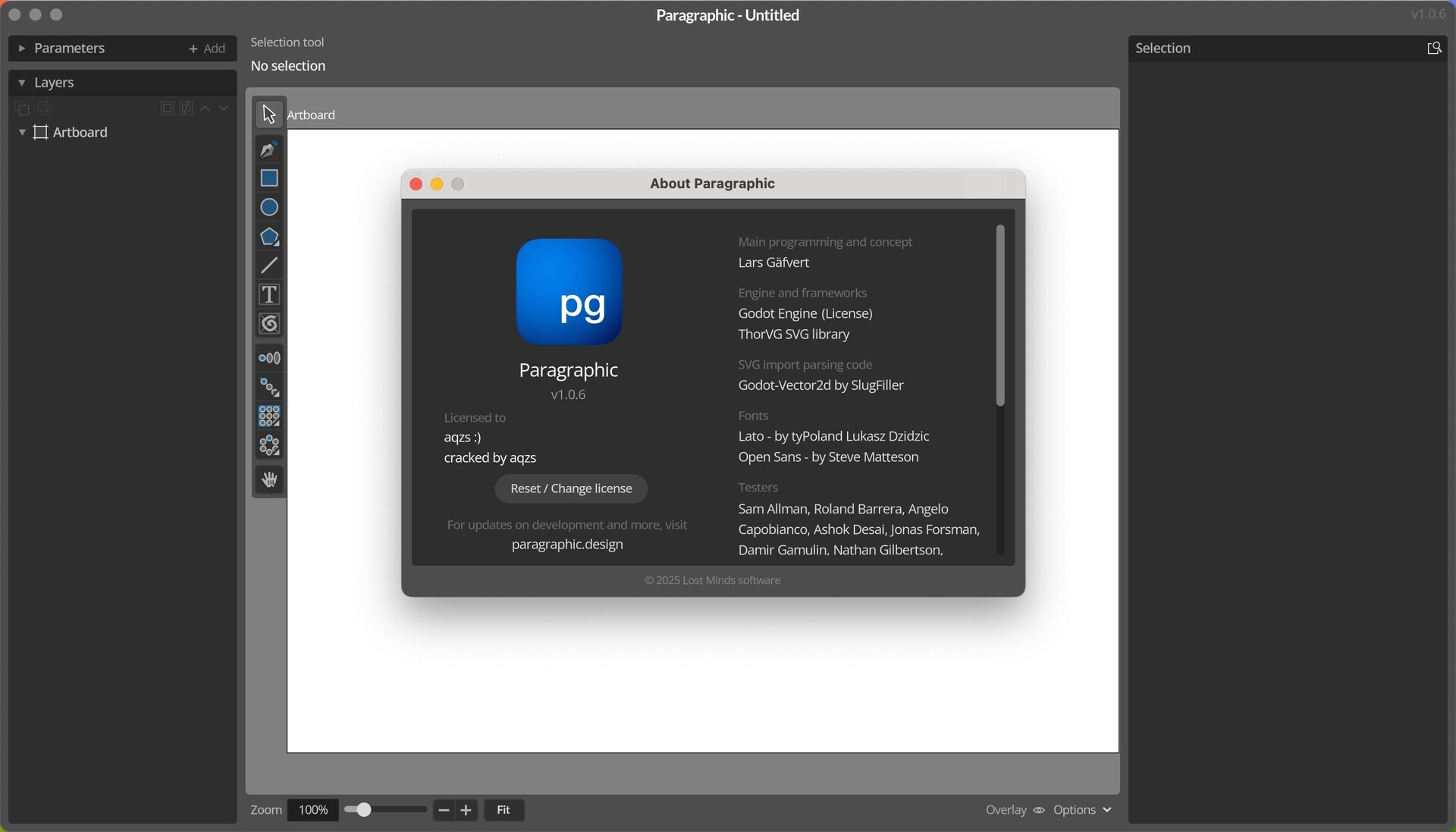 Paragraphic for Mac v1.0.6 AI图像生成工具 免激活下载-1