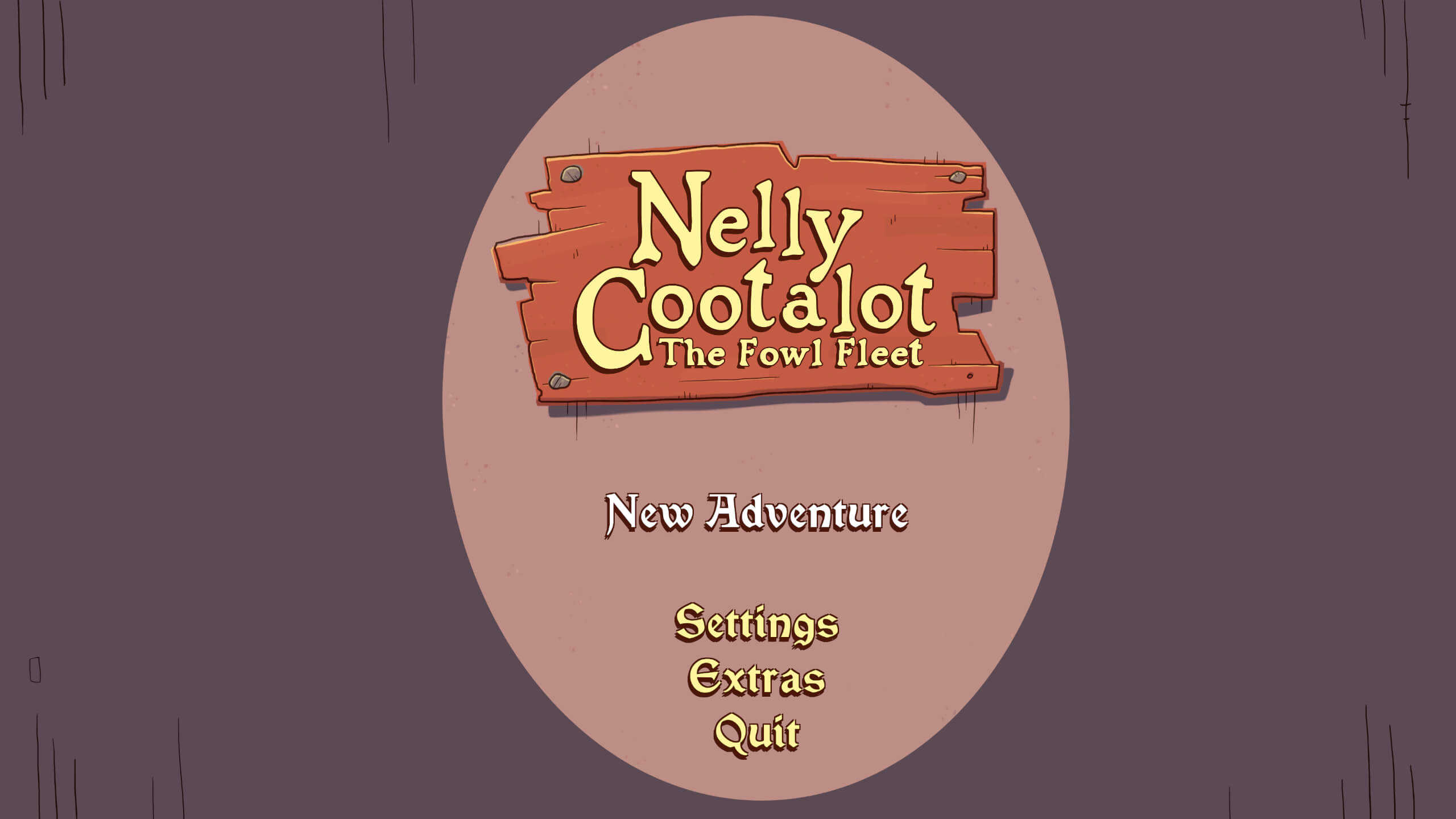 奈丽库塔洛特：鸟兽战队 Nelly Cootalot: The Fowl Fleet for Mac v1.08 英文原生版-1