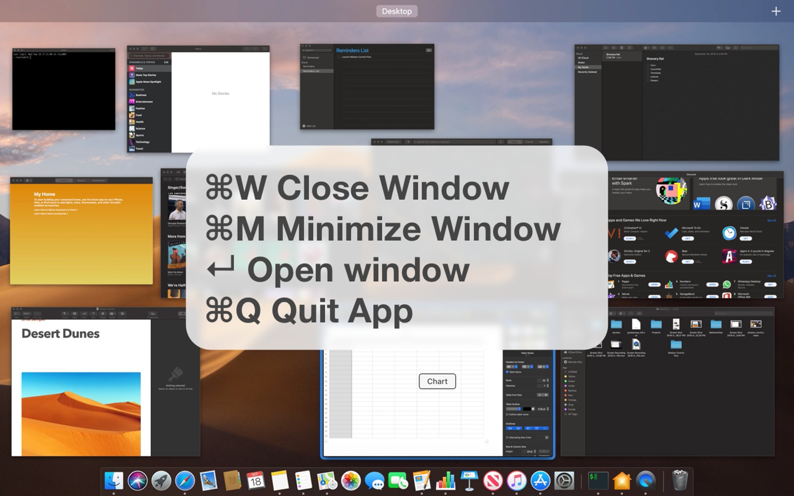 Mission Control Plus for Mac v1.24 窗口管理工具 免激活下载-1