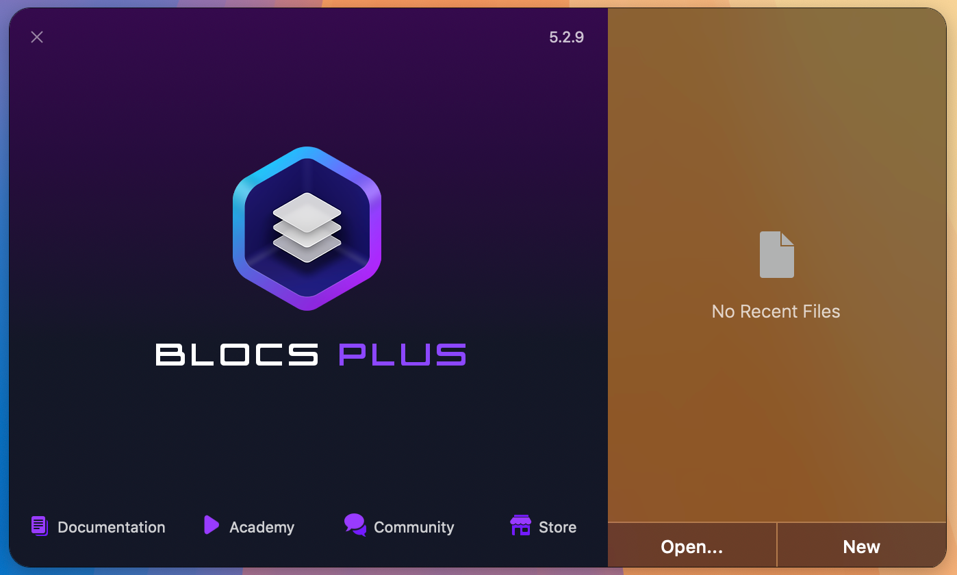 Blocs for Mac v5.2.9 优秀的可视化代码编辑器 免激活下载-1