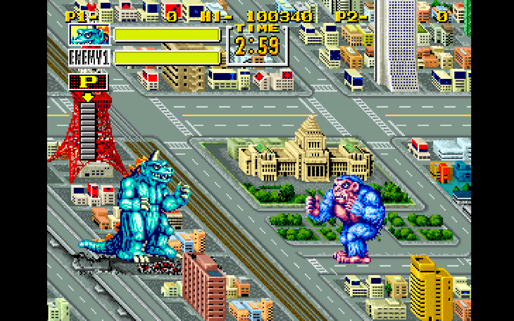 怪兽之王 King of the Monsters for Mac v3.12082 英文原生版-4