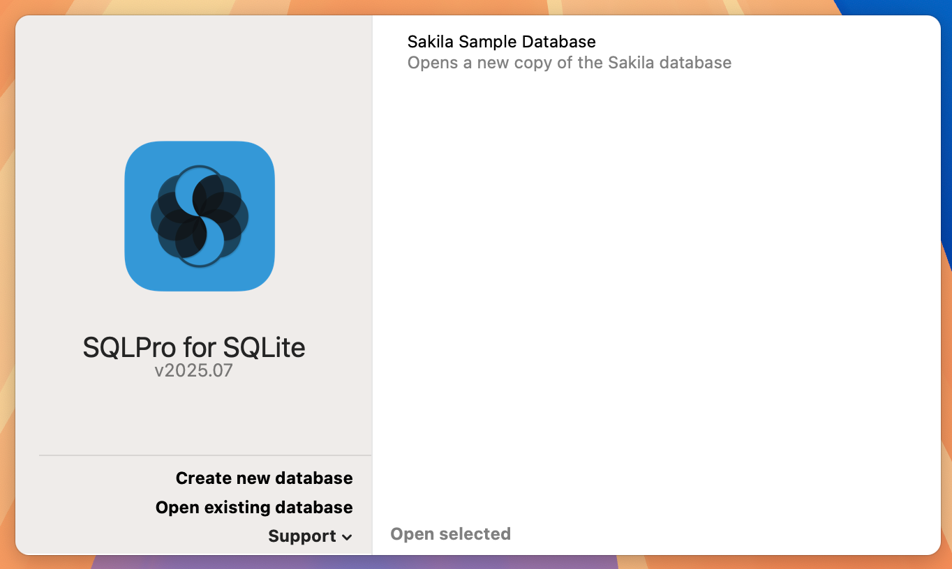 SQLPro for SQLite for Mac v2025.07 SQLite编辑器 免激活下载-1
