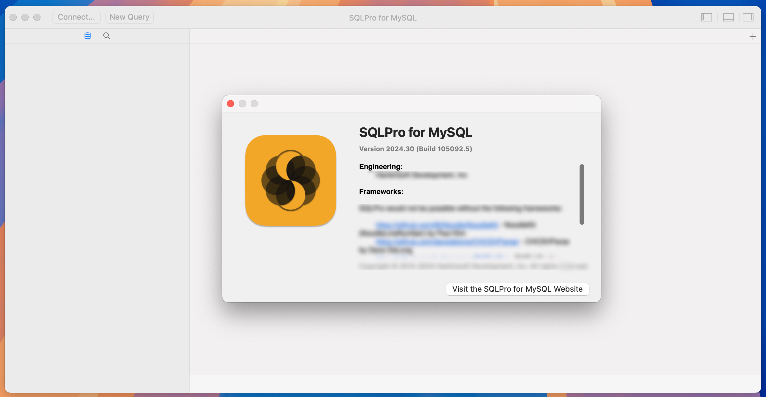 SQLPro for MySQL for Mac v2024.30 SQL数据库管理工具 免激活下载-1