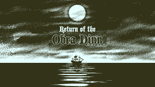 奥伯拉丁的回归 Return of the Obra Dinn for Mac v1.2.122 中文原生版