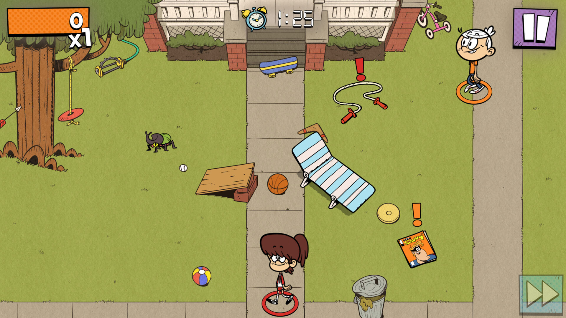 劳德之家：全面失控 Loud House: Outta Control for Mac v1.1.8 中文原生版-3