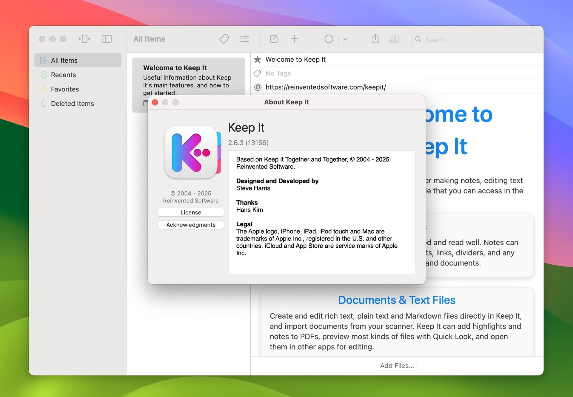 Keep It for Mac v2.6.3 Mac笔记软件 免激活下载-1