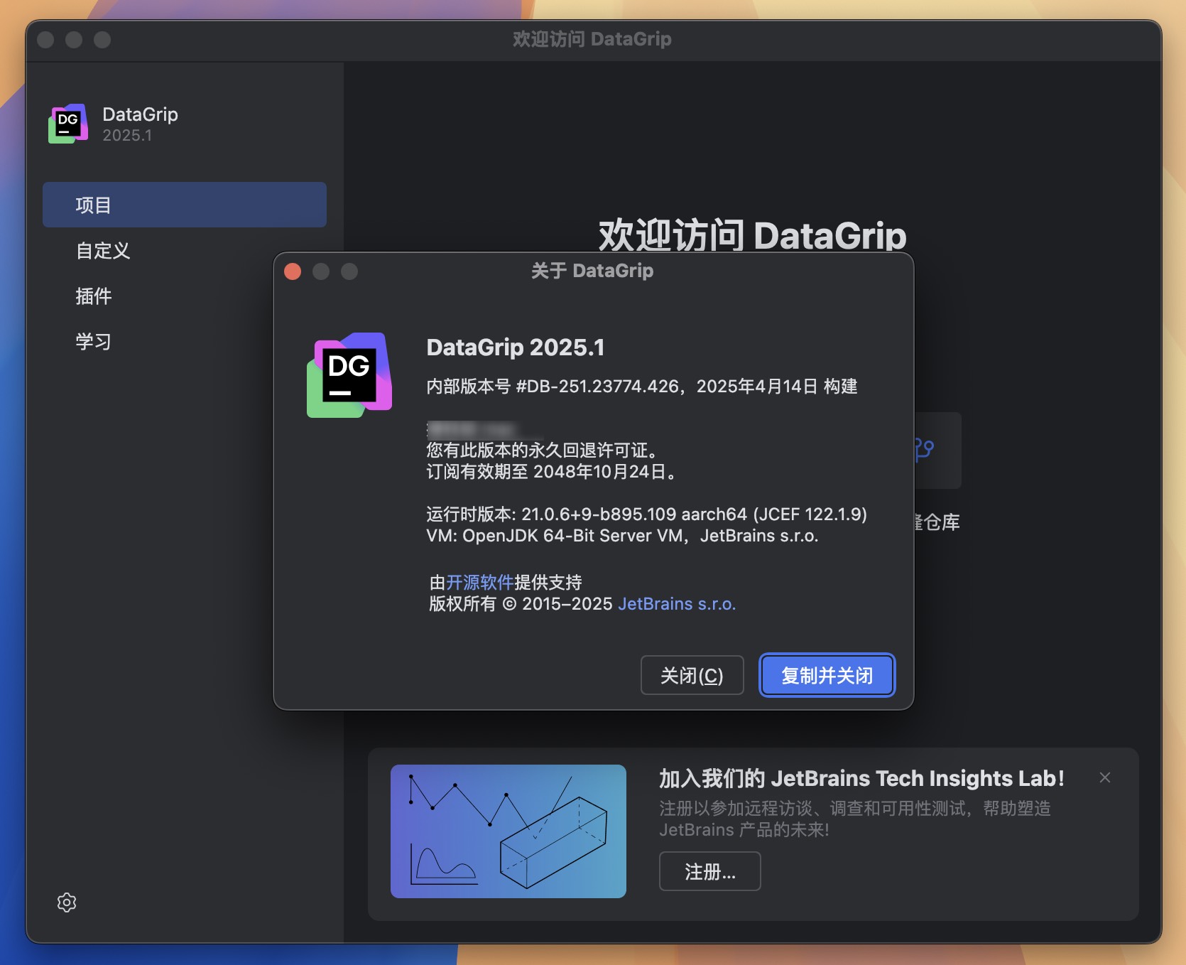 DataGrip for Mac v2025.1 数据库管理工具 免激活下载-1