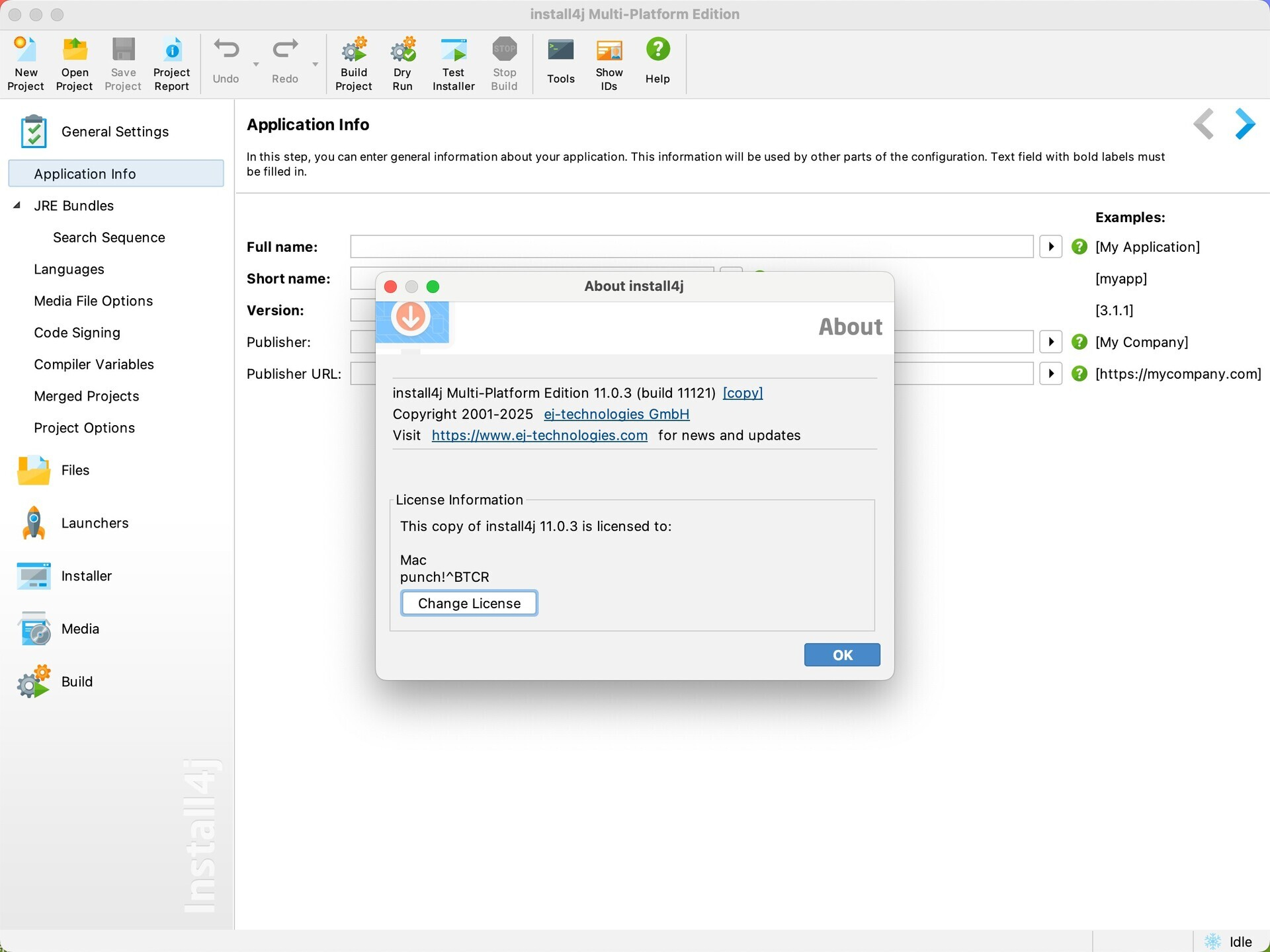 install4j for Mac v11.0.3 java安装程序生成工具 免激活下载-1