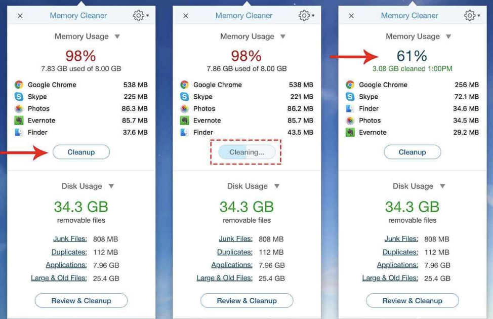 Memory Cleaner for Mac v5.3.5 一键内存清理工具 免激活下载-1