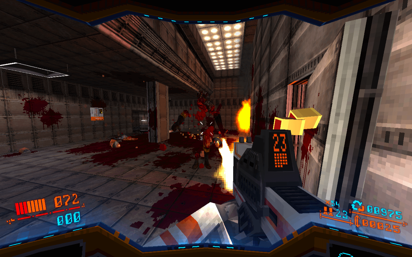扫射：黄金版 STRAFE: Gold Edition for Mac v1.4.38937 英文原生版-4