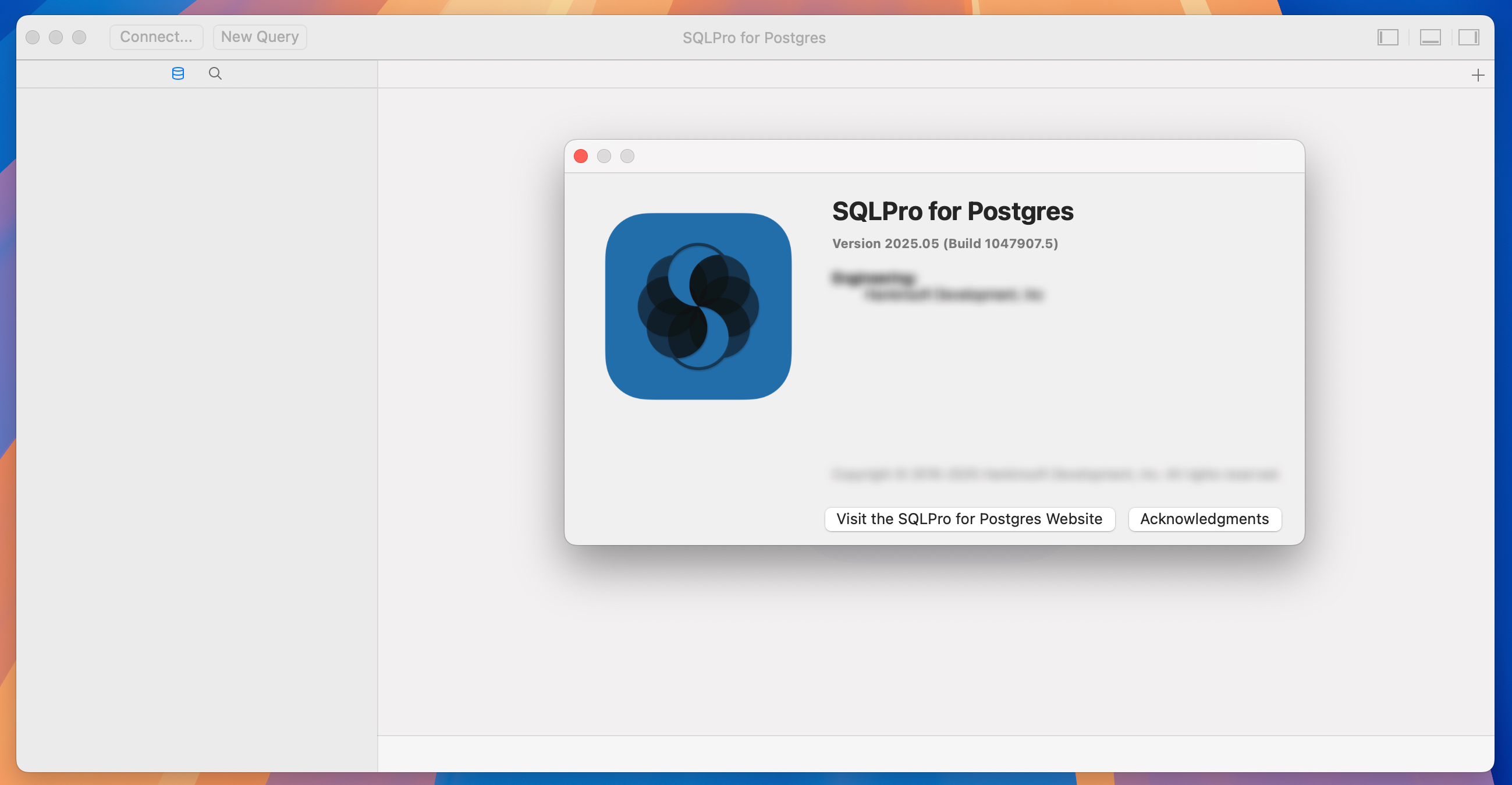 SQLPro for Postgres for Mac v2025.05 Postgres数据库管理工具 免激活下载-1