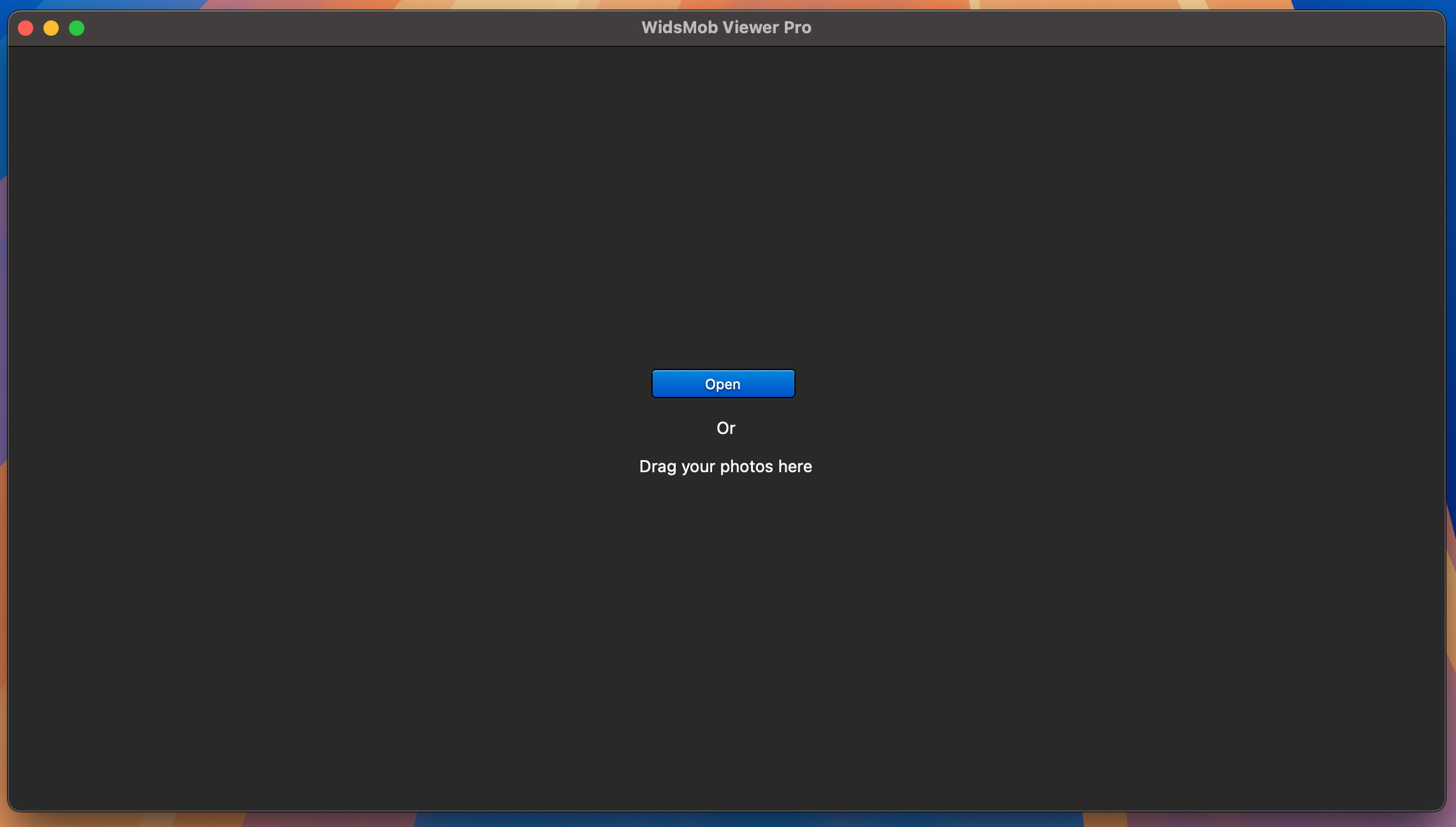 WidsMob Viewer Pro for Mac v2.20 照片与视频管理查看工具 免激活下载-1