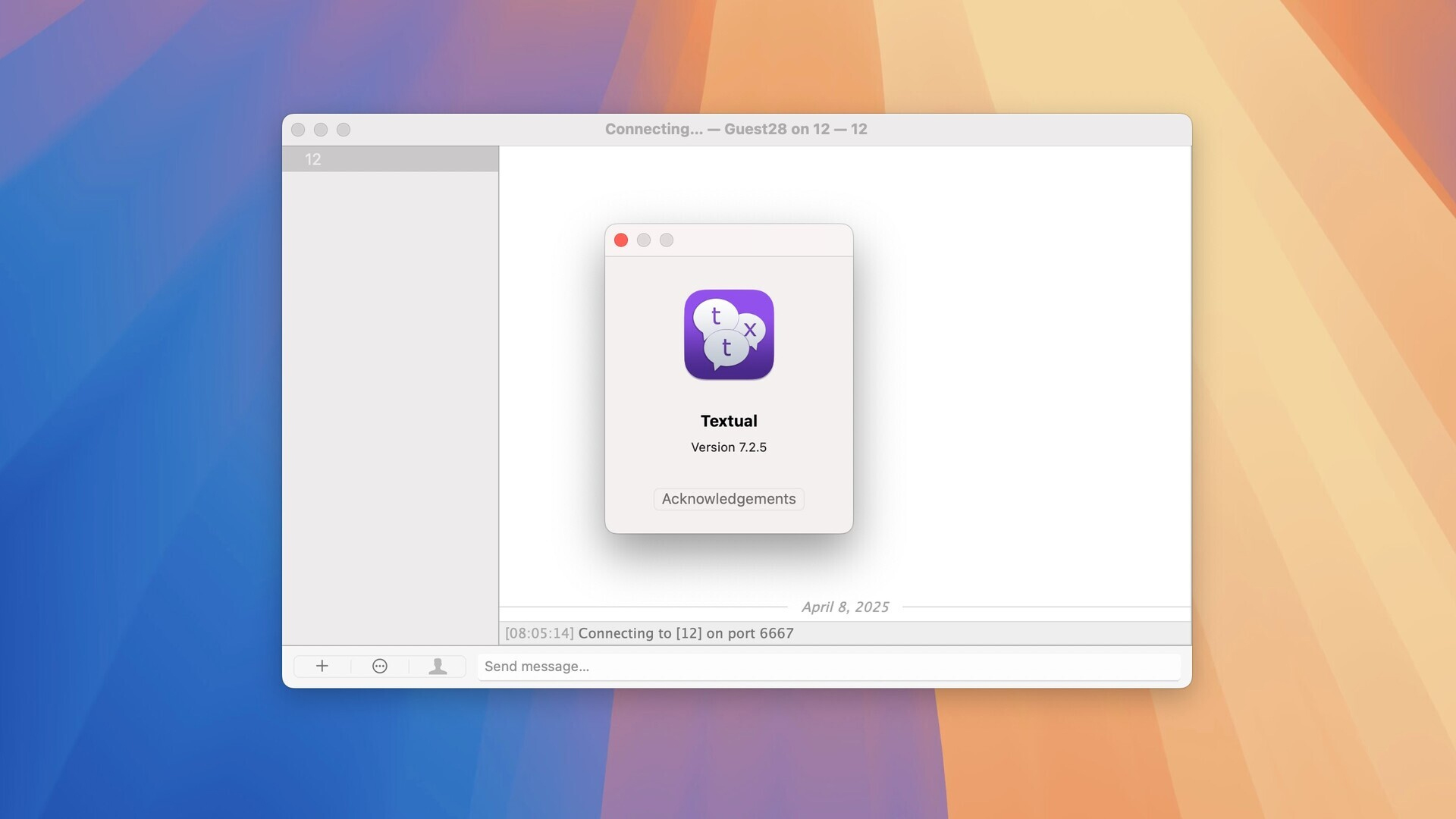Textual for Mac v7.2.5 IRC客户端 免激活下载-1