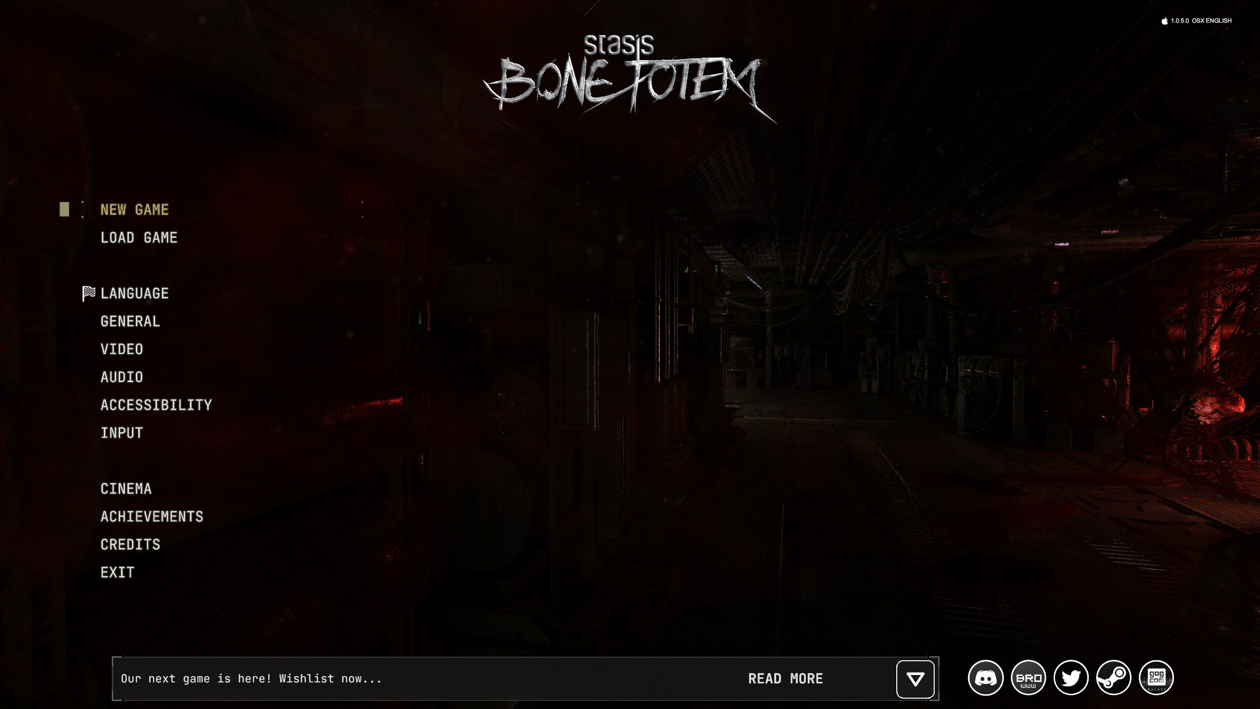 沉睡：骨图腾 STASIS: BONE TOTEM for Mac v1.0.5.0.a 英文原生版-1