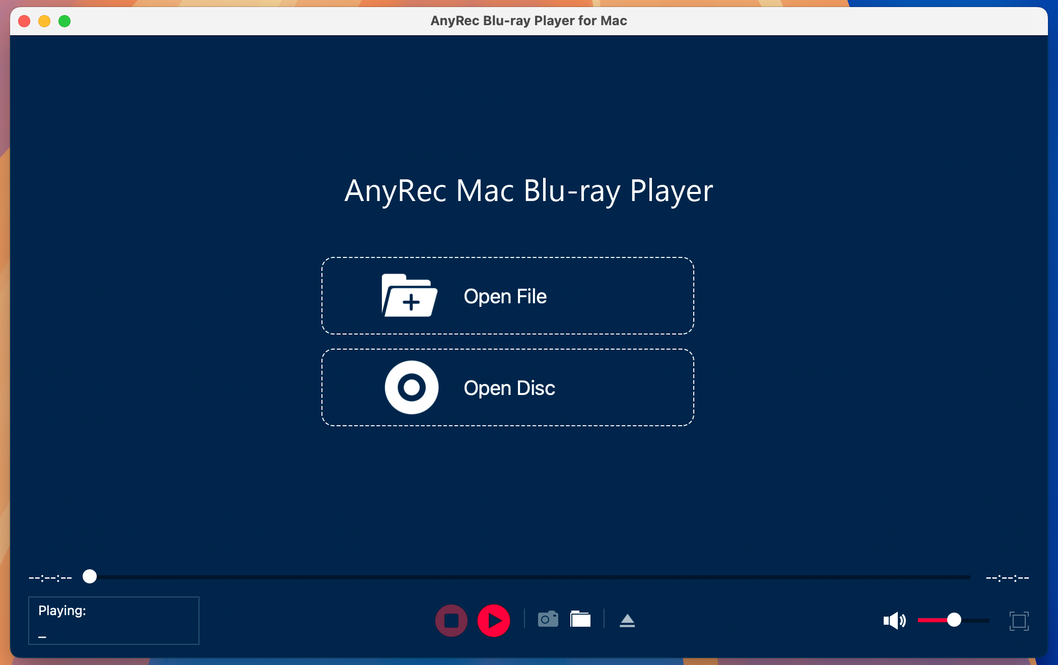 AnyRec Blu-ray Player for Mac v1.0.18 蓝光多媒体播放器 免激活下载-1